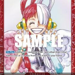 Uta (OP01-005) (Premium Bandai Products) [EN/NM]