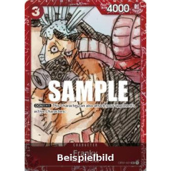Franky (OP01-021) (Premium Bandai Products) [EN/NM]