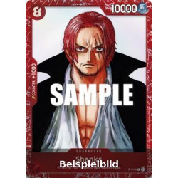 Shanks (P-016) (Premium Bandai Products) [EN/NM]