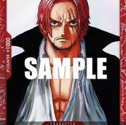 Shanks (P-016) (Premium Bandai Products) [EN/NM]