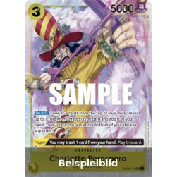 Charlotte Perospero (OP03-113) (V.1) (Pillars of Strength) [EN/NM]
