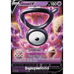 Unown V (SWSH Black Star Promos SWSH-300) [DE/NM]