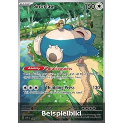 Snorlax (SV Black Star Promos SVP-051) [DE/NM]