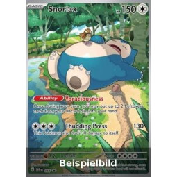Snorlax (SV Black Star Promos SVP-051) [DE/NM]
