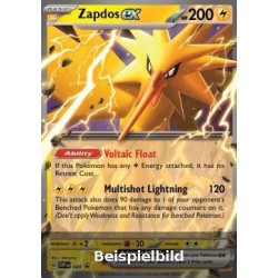 Zapdos ex (SV Black Star Promos SVP-049) [EN/NM]