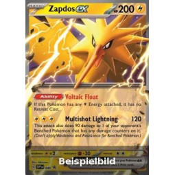 Zapdos ex (SV Black Star Promos SVP-049) [EN/NM]