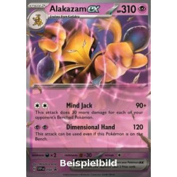 Alakazam ex (SV Black Star Promos SVP-050) [DE/NM]