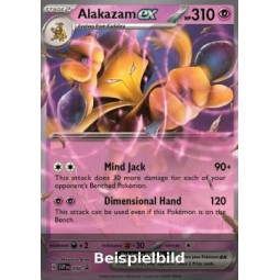 Alakazam ex (SV Black Star Promos SVP-050) [DE/NM]
