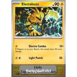 Electabuzz (151 MEW-125) [DE/NM]