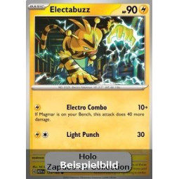 Electabuzz (151 MEW-125) [DE/NM]