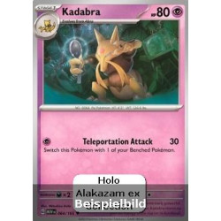 Kadabra (151 MEW-064) [DE/NM]