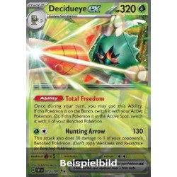 Decidueye ex (Obsidian Flames OBF-015) [DE/NM]