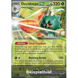 Decidueye ex (Obsidian Flames OBF-015) [DE/NM]