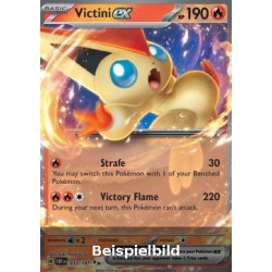 Victini ex (Obsidian Flames OBF-033) [DE/NM]