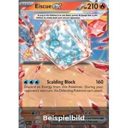 Eiscue ex (Obsidian Flames OBF-042) [DE/NM]