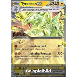 Tyranitar ex (Obsidian Flames OBF-066) [DE/NM]