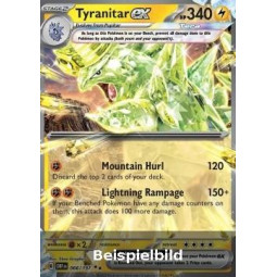 Tyranitar ex (Obsidian Flames OBF-066) [DE/NM]