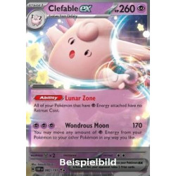 Clefable ex (Obsidian Flames OBF-082) [DE/NM]