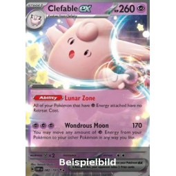 Clefable ex (Obsidian Flames OBF-082) [DE/NM]