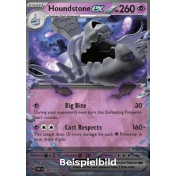 Houndstone ex (Obsidian Flames OBF-102) [DE/NM]
