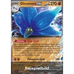 Glimmora ex (Obsidian Flames OBF-123) [DE/NM]