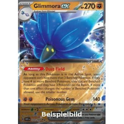 Glimmora ex (Obsidian Flames OBF-123) [DE/NM]