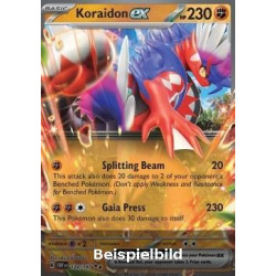 Koraidon ex (Obsidian Flames OBF-124) [DE/NM]