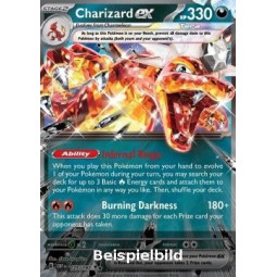 Charizard ex (Obsidian Flames OBF-125) [DE/NM]