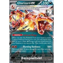 Charizard ex (Obsidian Flames OBF-125) [DE/NM]