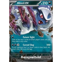 Absol ex (Obsidian Flames OBF-135) [DE/NM]
