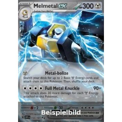 Melmetal ex (Obsidian Flames OBF-153) [DE/NM]