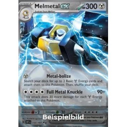 Melmetal ex (Obsidian Flames OBF-153) [DE/NM]