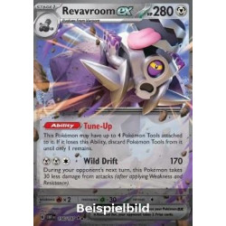 Revavroom ex (Obsidian Flames OBF-156) [DE/NM]