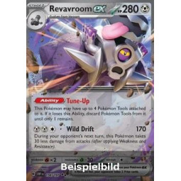 Revavroom ex (Obsidian Flames OBF-156) [DE/NM]