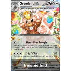 Greedent ex (Obsidian Flames OBF-179) [DE/NM]