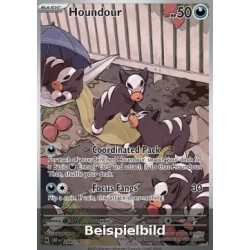 Houndour (Obsidian Flames OBF-204) [DE/NM]