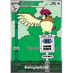 Pidgeotto (Obsidian Flames OBF-208) [DE/NM]