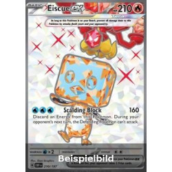 Eiscue ex (Obsidian Flames OBF-210) [DE/NM]