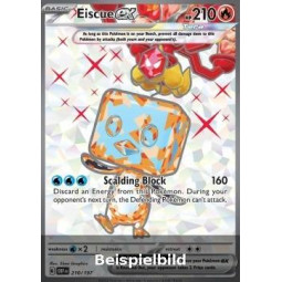 Eiscue ex (Obsidian Flames OBF-210) [DE/NM]
