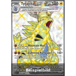 Tyranitar ex (Obsidian Flames OBF-211) [DE/NM]