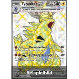 Tyranitar ex (Obsidian Flames OBF-211) [DE/NM]