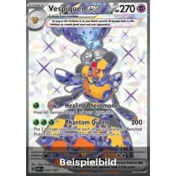 Vespiquen ex (Obsidian Flames OBF-212) [DE/NM]