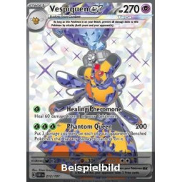Vespiquen ex (Obsidian Flames OBF-212) [DE/NM]