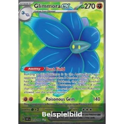 Glimmora ex (Obsidian Flames OBF-213) [DE/NM]