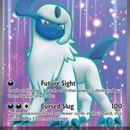 Absol ex (Obsidian Flames OBF-214) [DE/NM]