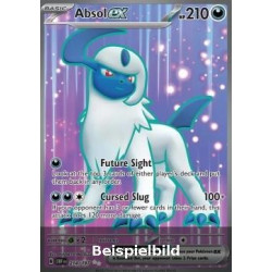 Absol ex (Obsidian Flames OBF-214) [DE/NM]