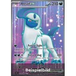 Absol ex (Obsidian Flames OBF-214) [DE/NM]