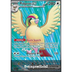 Pidgeot ex (Obsidian Flames OBF-217) [DE/NM]