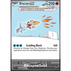 Eiscue ex (Obsidian Flames OBF-222) [DE/NM]