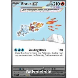 Eiscue ex (Obsidian Flames OBF-222) [DE/NM]